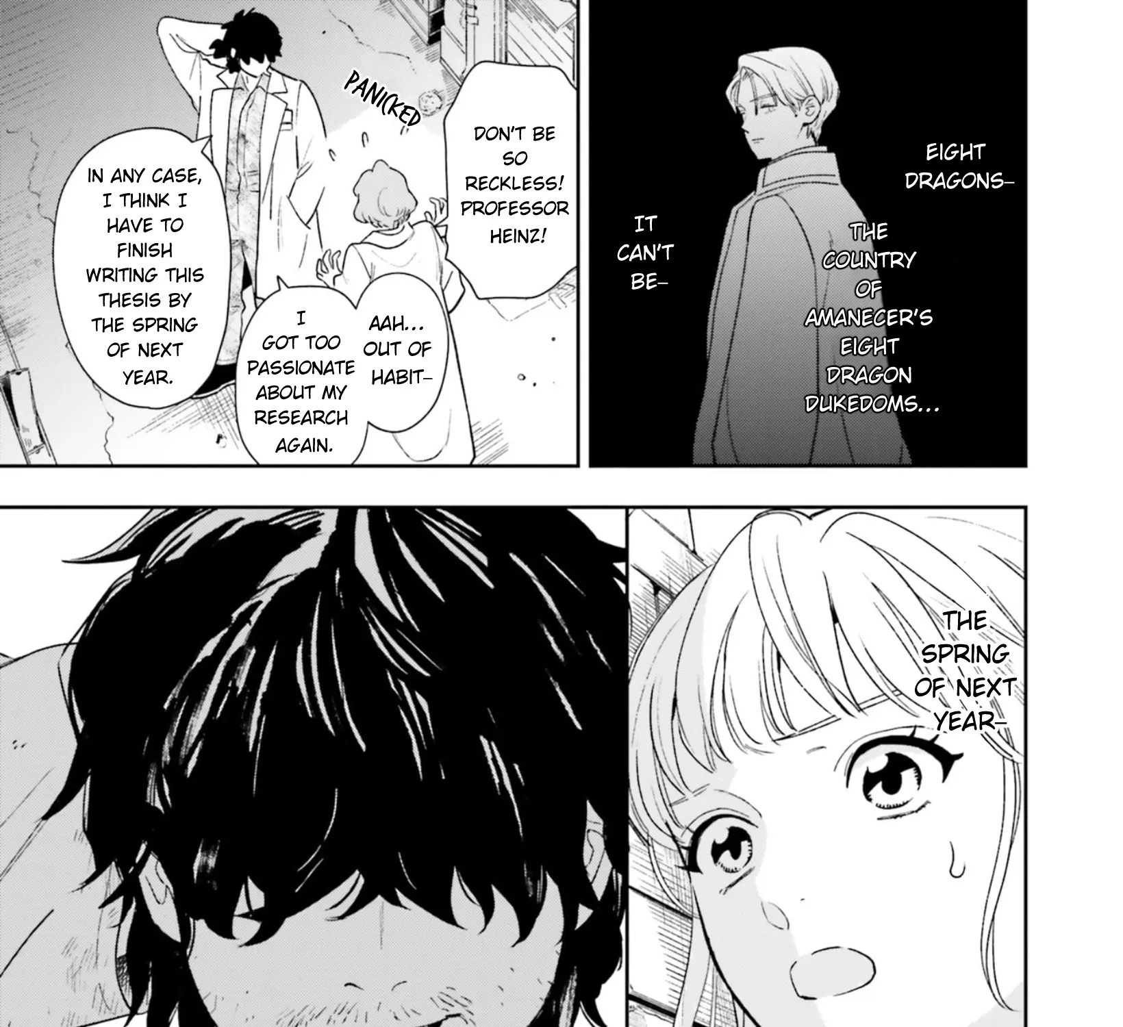 Shi ni Modori no Mahou Gakkou Seikatsu wo, Moto Koibito to Prologue Kara (Tadashi, Koukando wa Zero) Chapter 5 page 66 - MangaKakalot