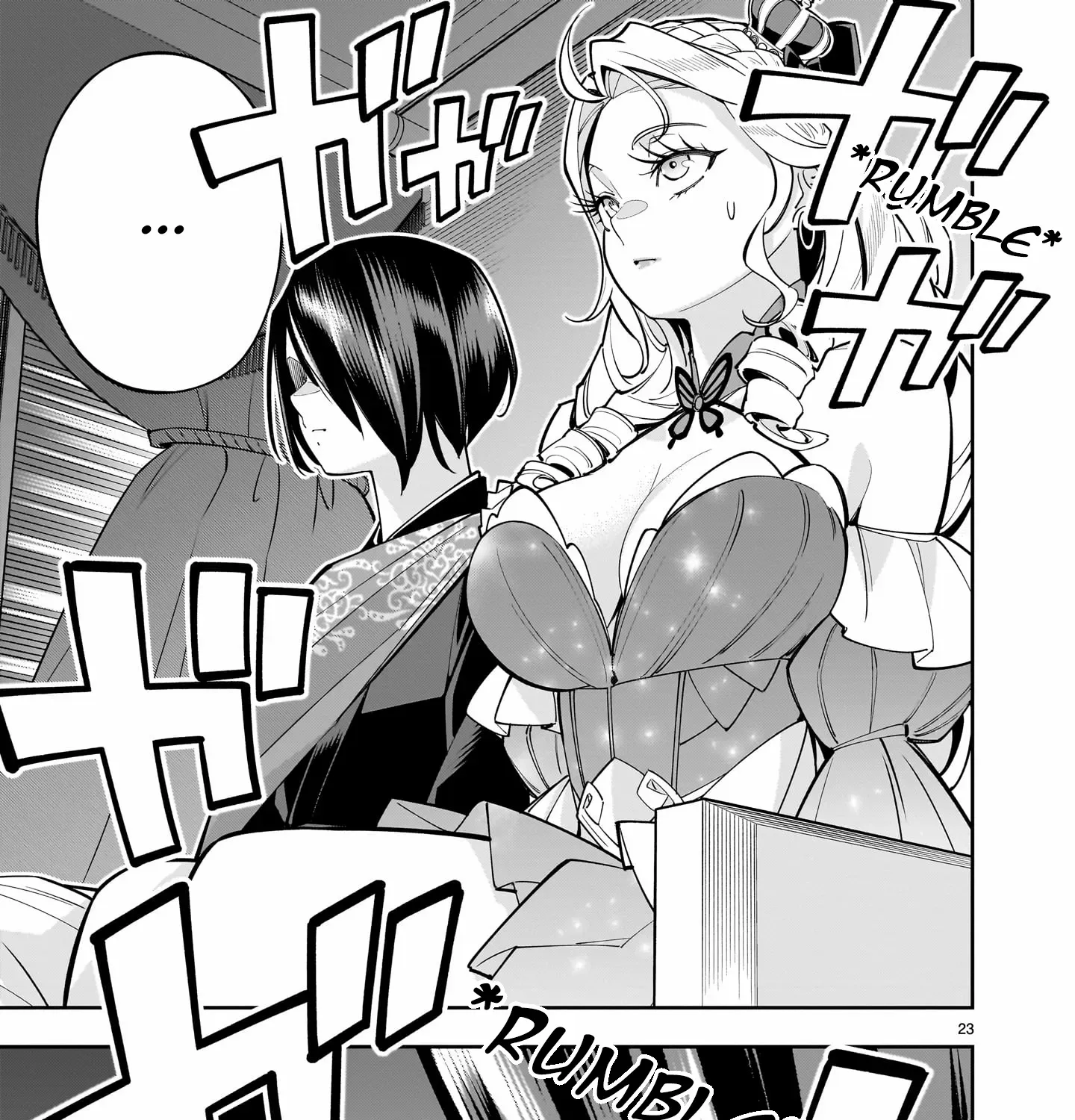 Shi Ni Modori Oujo Wa Ikinobiru Tameni Yuri Harem Wo Tsukuru Koto Ni Shita - Page 43