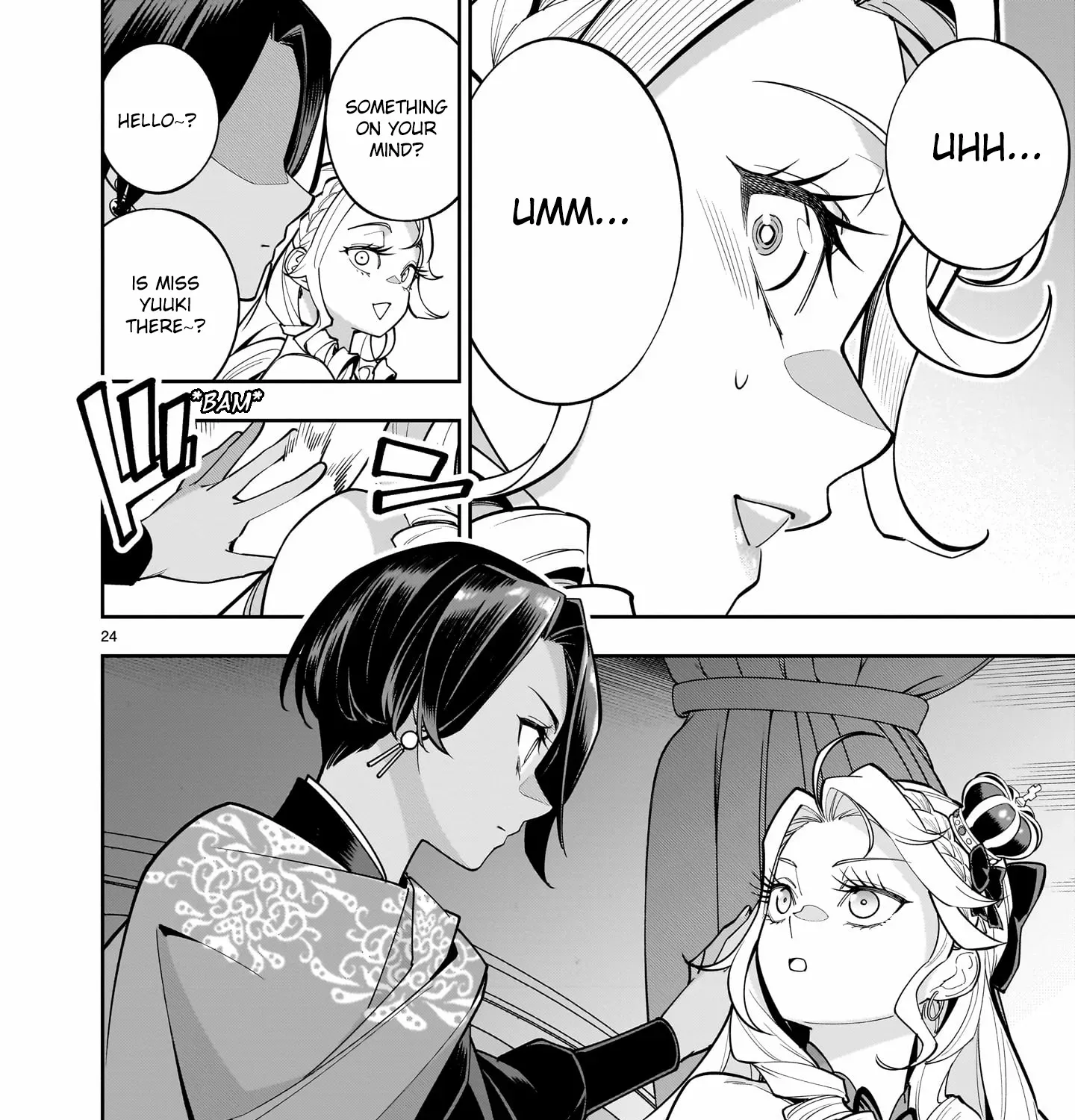 Shi Ni Modori Oujo Wa Ikinobiru Tameni Yuri Harem Wo Tsukuru Koto Ni Shita - Page 45