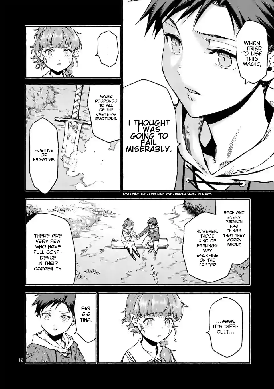 Shi Ni Modori, Subete Wo Sukuu Tame Ni Saikyou He To Itaru - Page 12