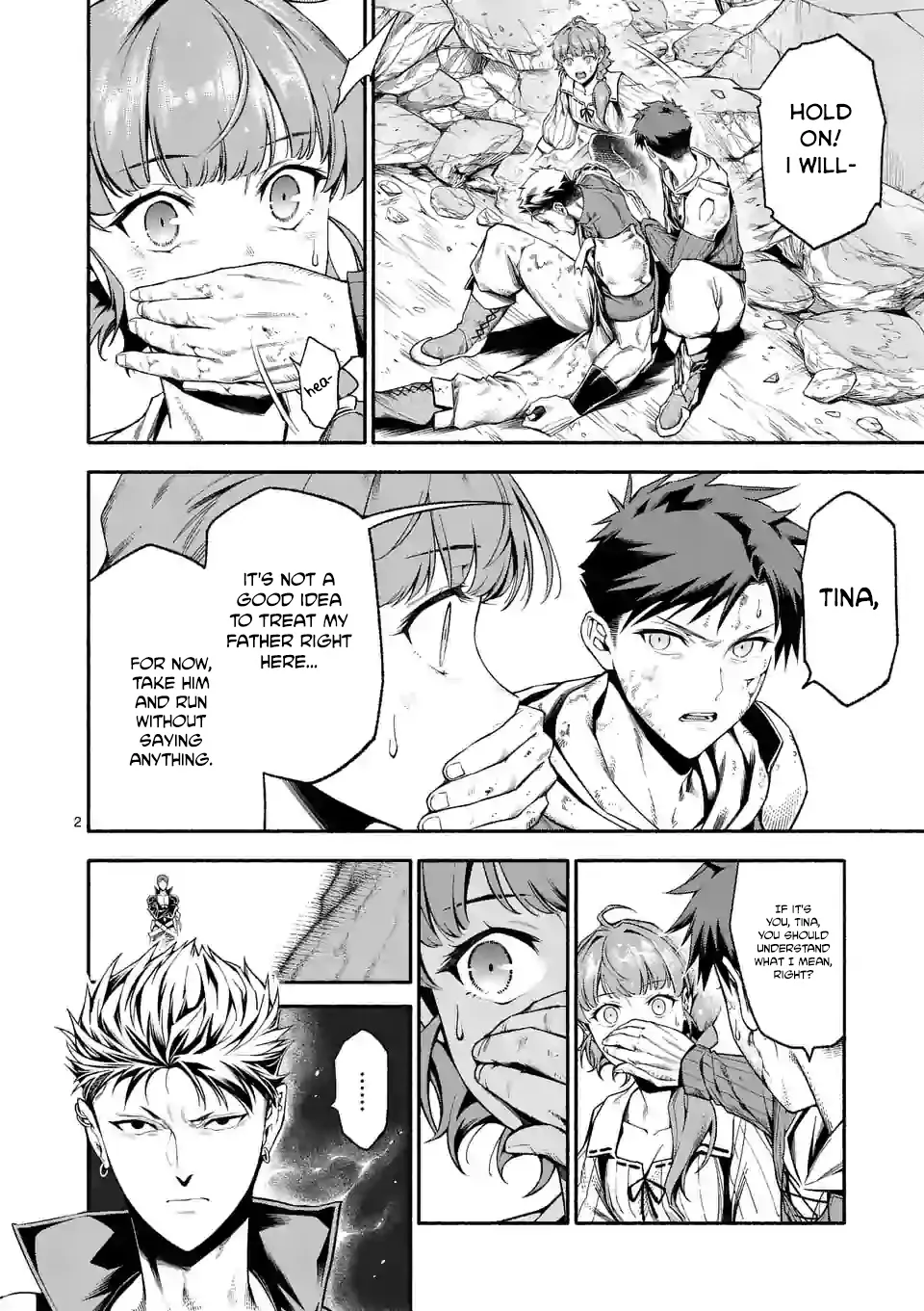 Shi Ni Modori, Subete Wo Sukuu Tame Ni Saikyou He To Itaru - Page 2