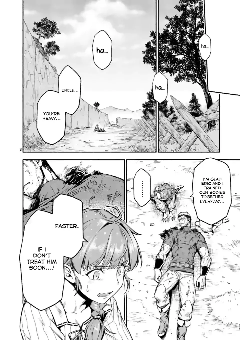 Shi Ni Modori, Subete Wo Sukuu Tame Ni Saikyou He To Itaru - Page 8