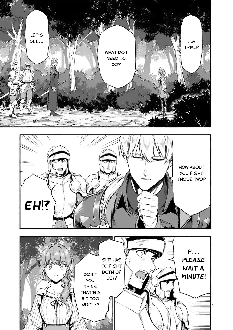 Shi Ni Modori, Subete Wo Sukuu Tame Ni Saikyou He To Itaru - Page 1