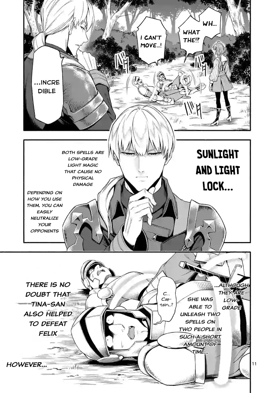 Shi Ni Modori, Subete Wo Sukuu Tame Ni Saikyou He To Itaru - Page 11