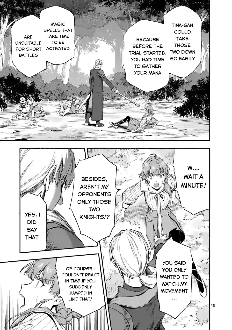 Shi Ni Modori, Subete Wo Sukuu Tame Ni Saikyou He To Itaru - Page 15