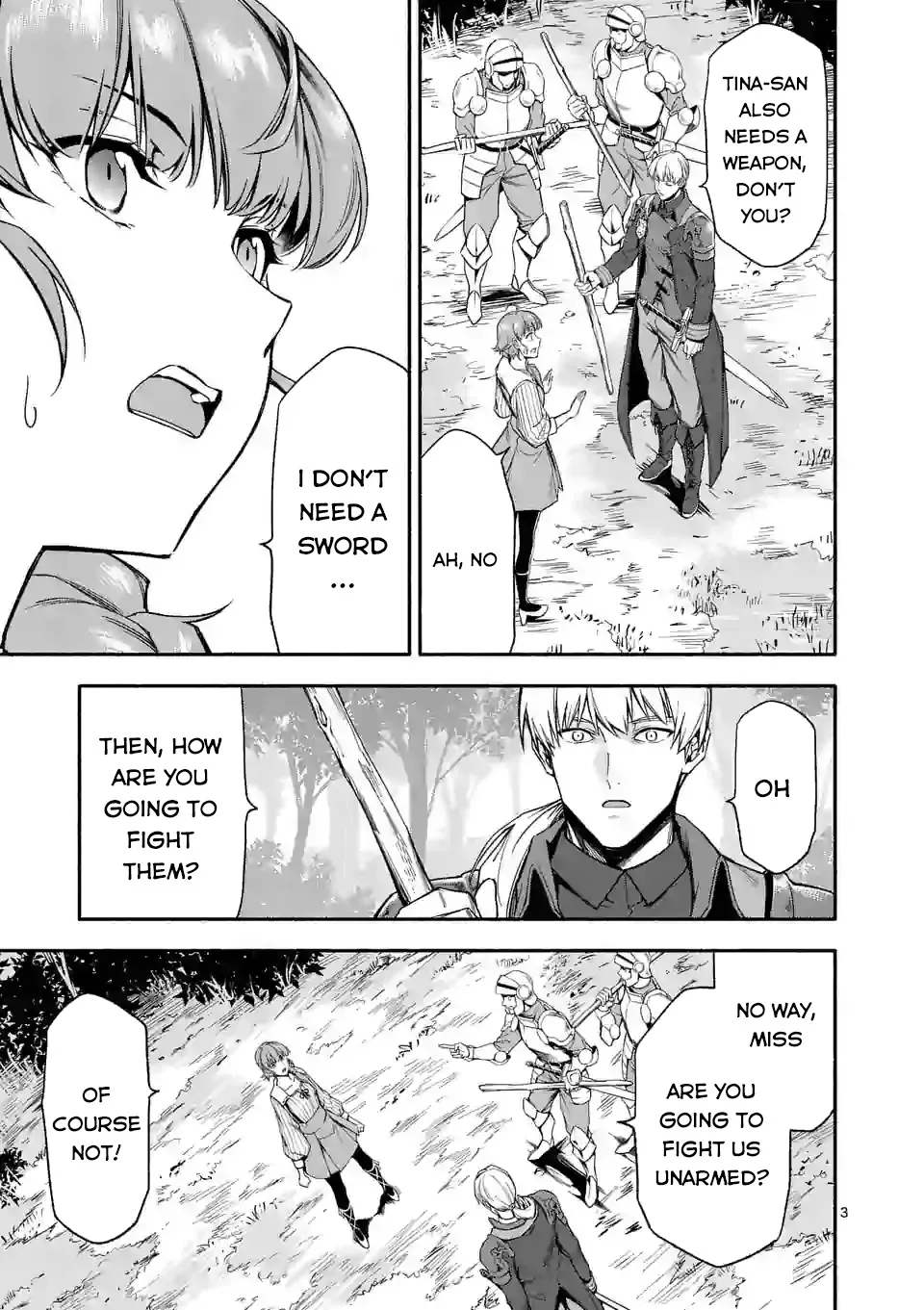 Shi Ni Modori, Subete Wo Sukuu Tame Ni Saikyou He To Itaru - Page 3