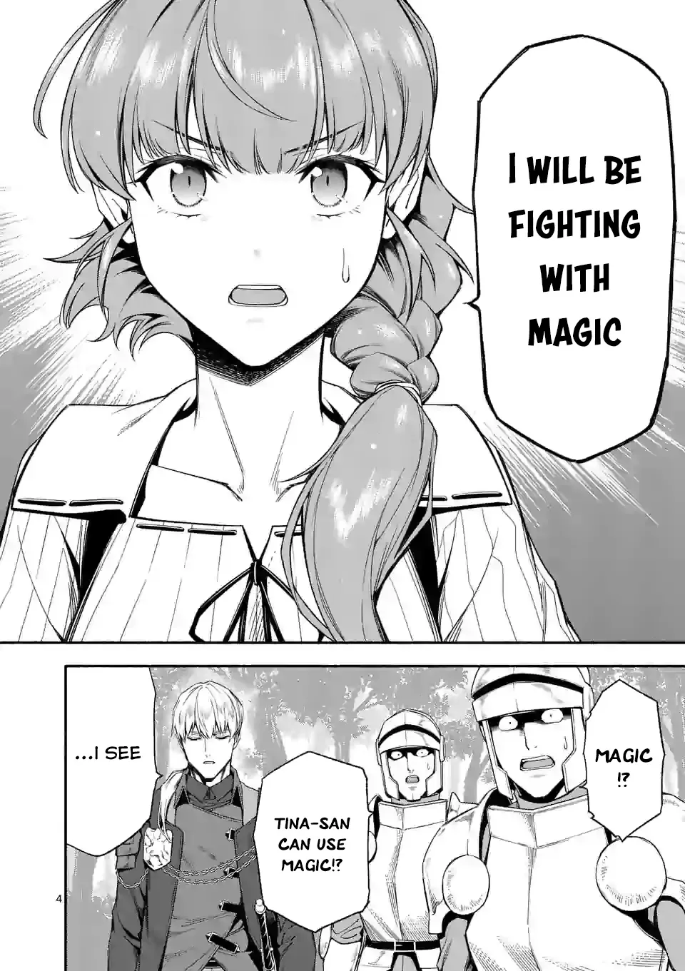 Shi Ni Modori, Subete Wo Sukuu Tame Ni Saikyou He To Itaru - Page 4