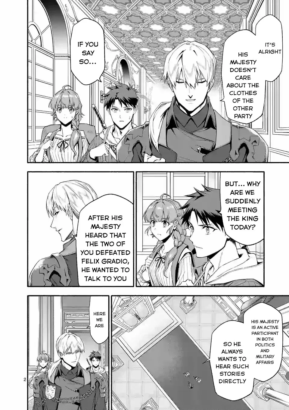 Shi Ni Modori, Subete Wo Sukuu Tame Ni Saikyou He To Itaru Chapter 29 page 3 - MangaKakalot