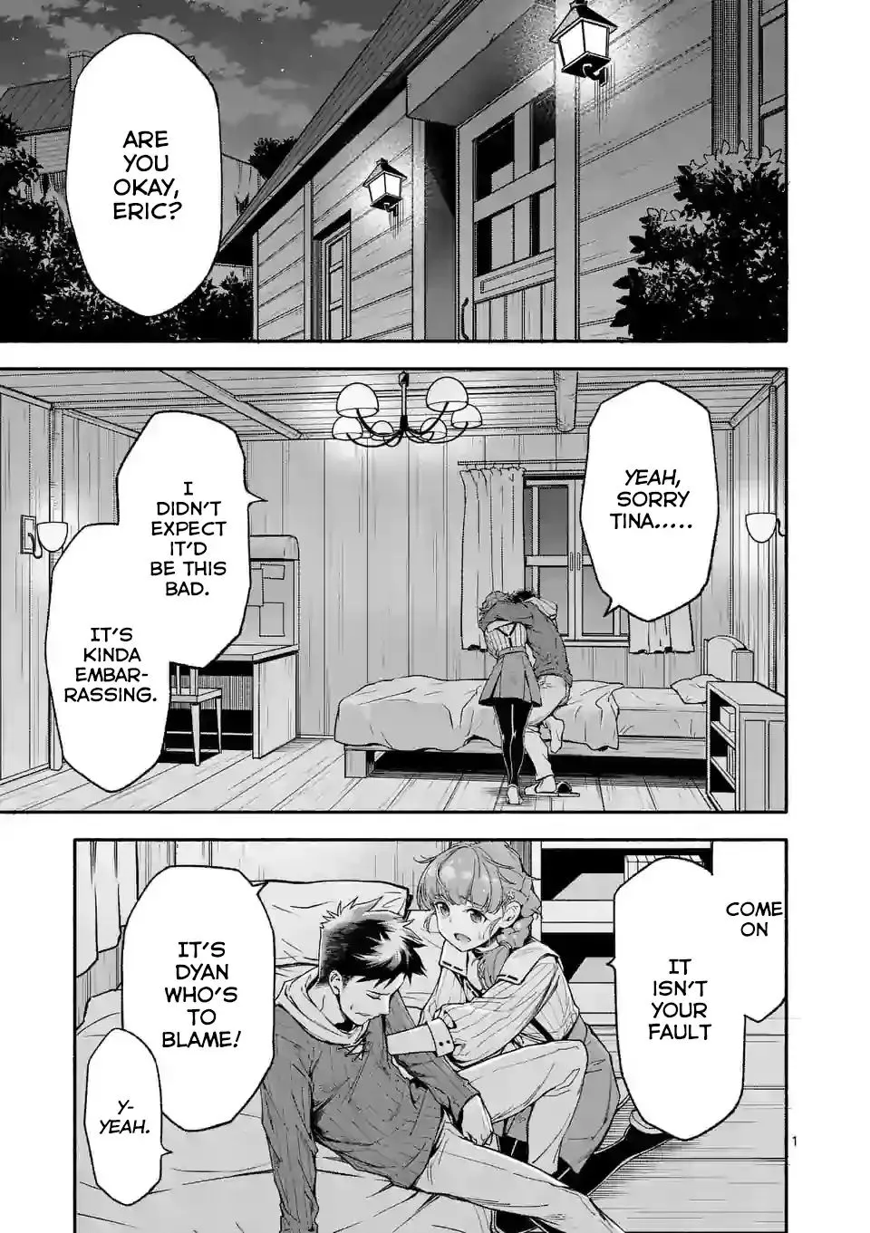 Shi Ni Modori, Subete Wo Sukuu Tame Ni Saikyou He To Itaru - Page 1