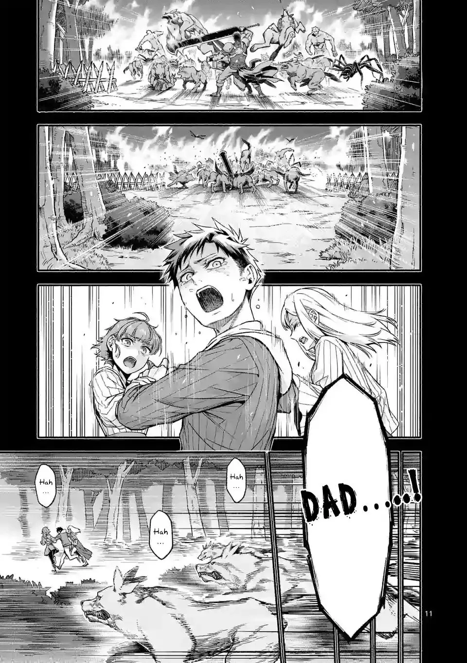 Shi Ni Modori, Subete Wo Sukuu Tame Ni Saikyou He To Itaru - Page 11