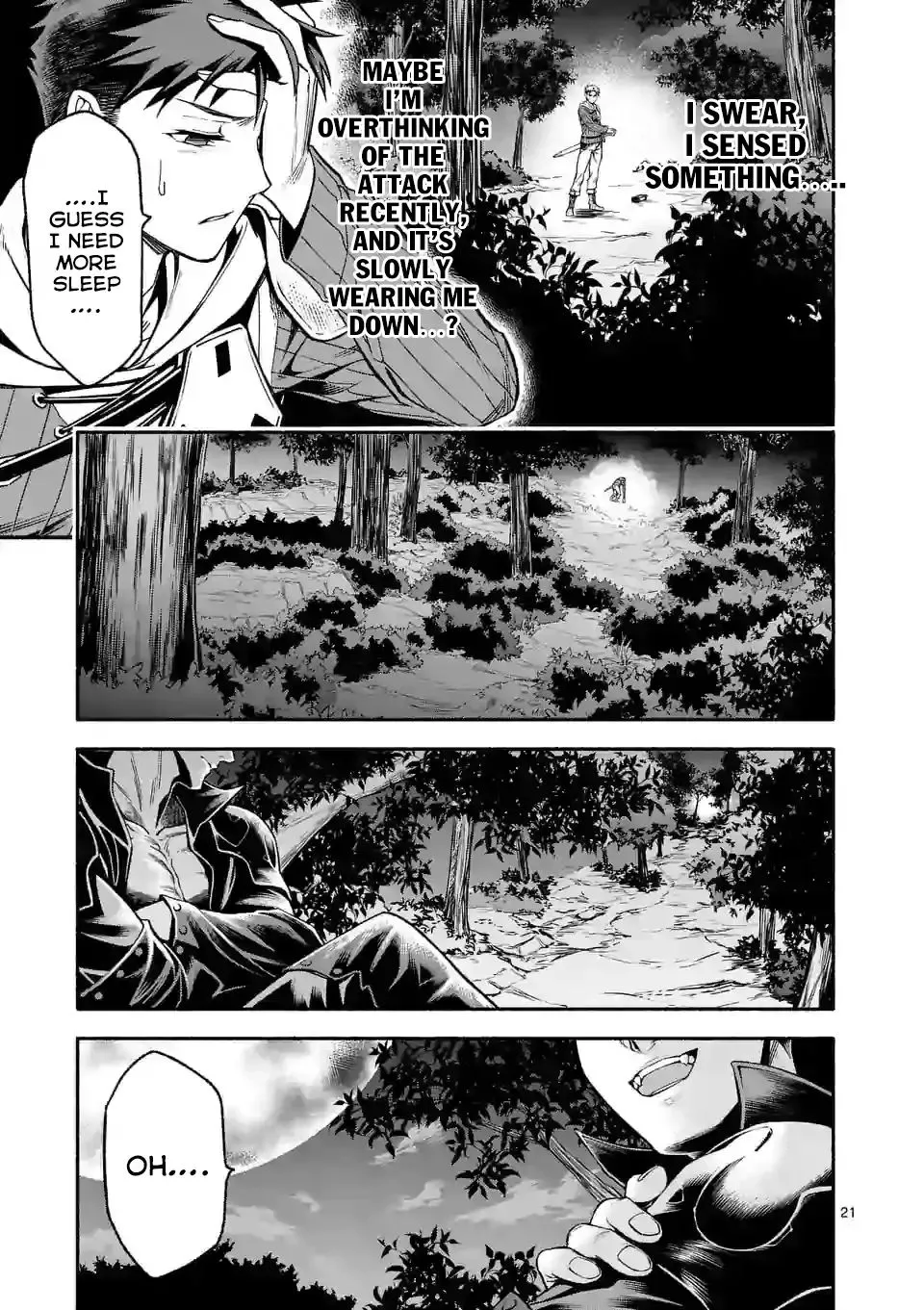 Shi Ni Modori, Subete Wo Sukuu Tame Ni Saikyou He To Itaru - Page 21