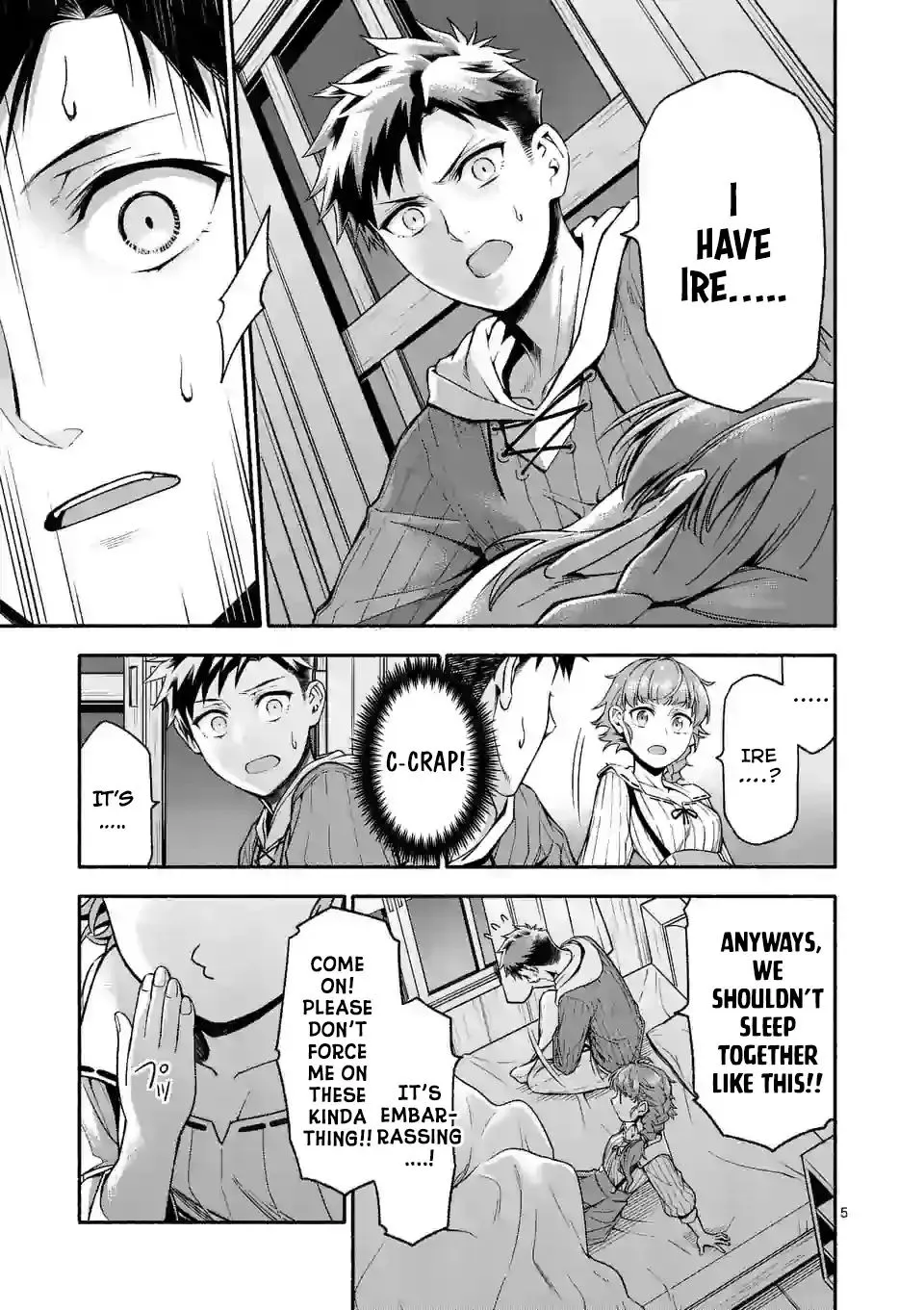 Shi Ni Modori, Subete Wo Sukuu Tame Ni Saikyou He To Itaru - Page 5