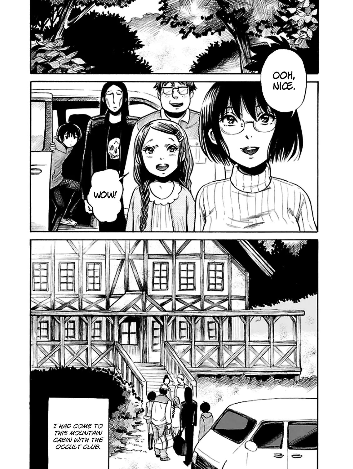 Shibito no Koe o Kiku ga Yoi Chapter 14 page 13 - MangaNato