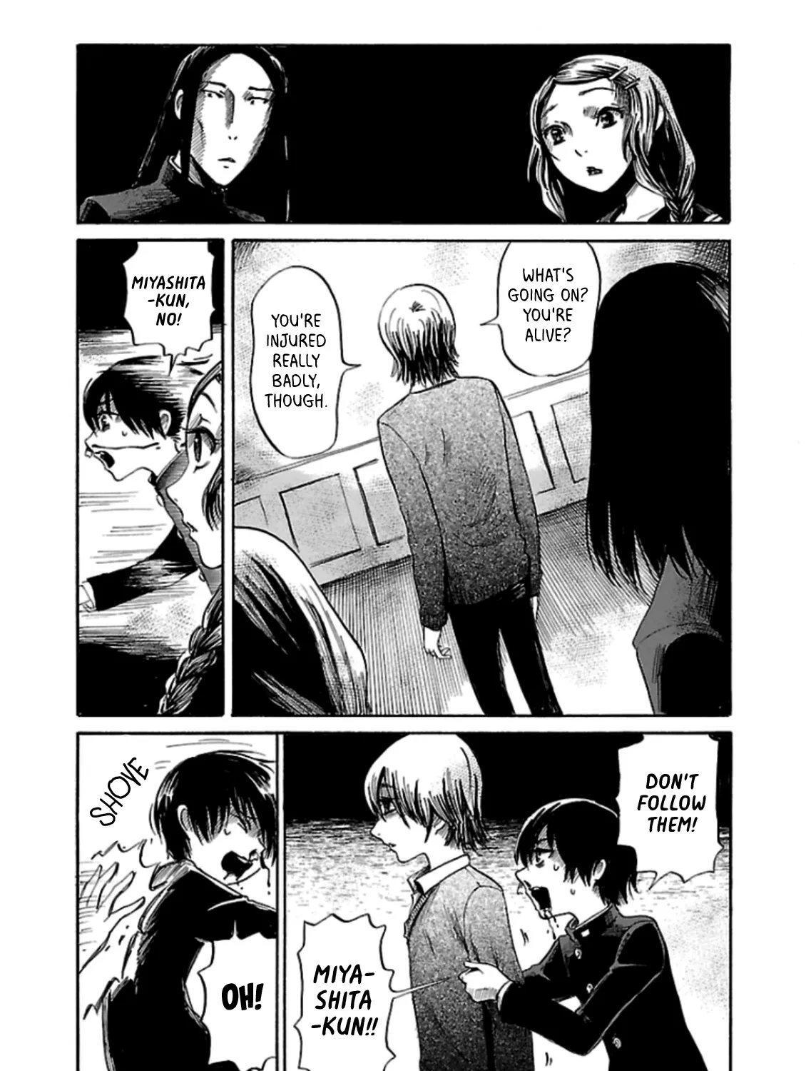 Shibito no Koe o Kiku ga Yoi Chapter 25 page 45 - MangaNato