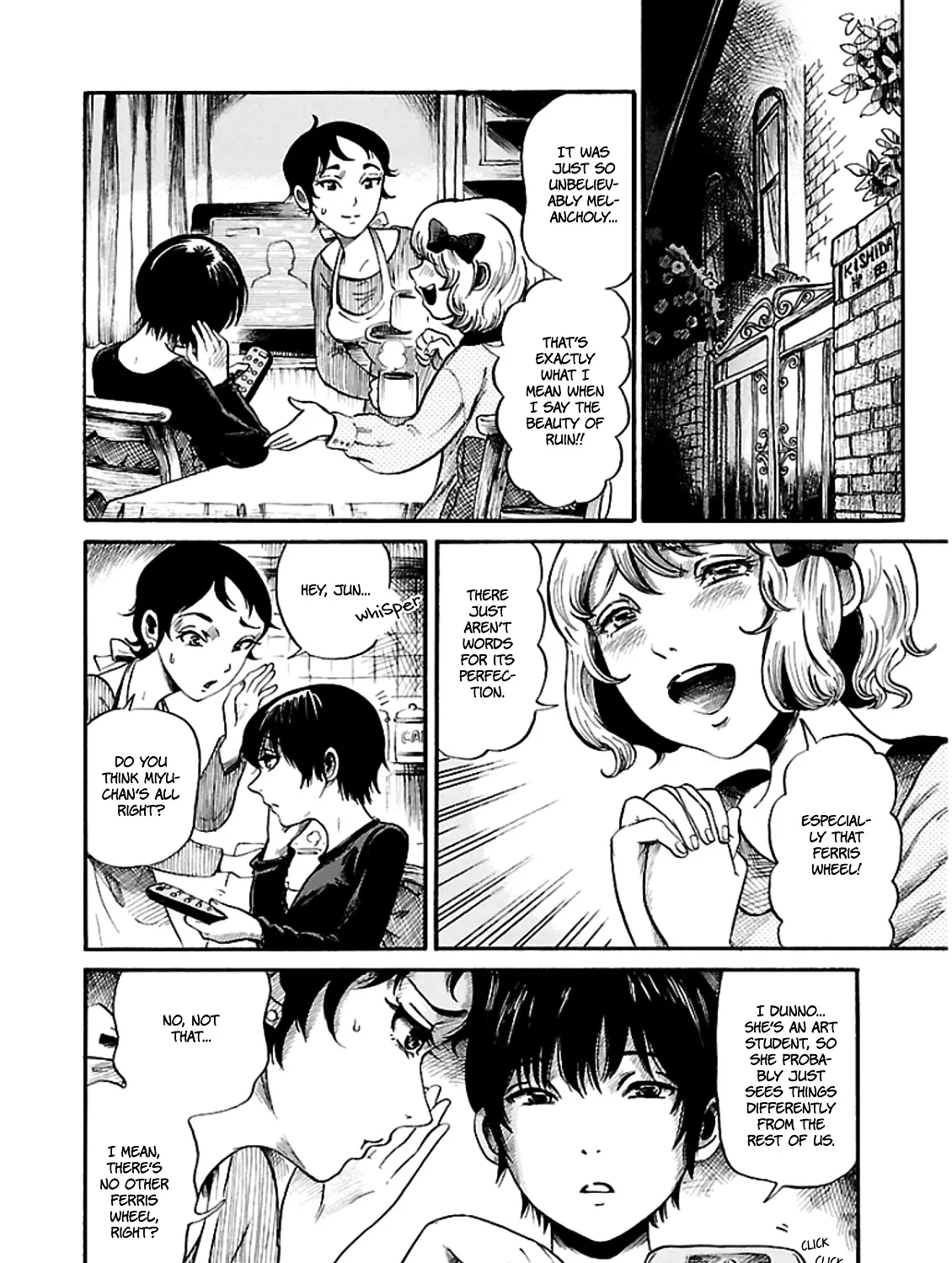 Shibito no Koe o Kiku ga Yoi Chapter 3 page 20 - MangaNato