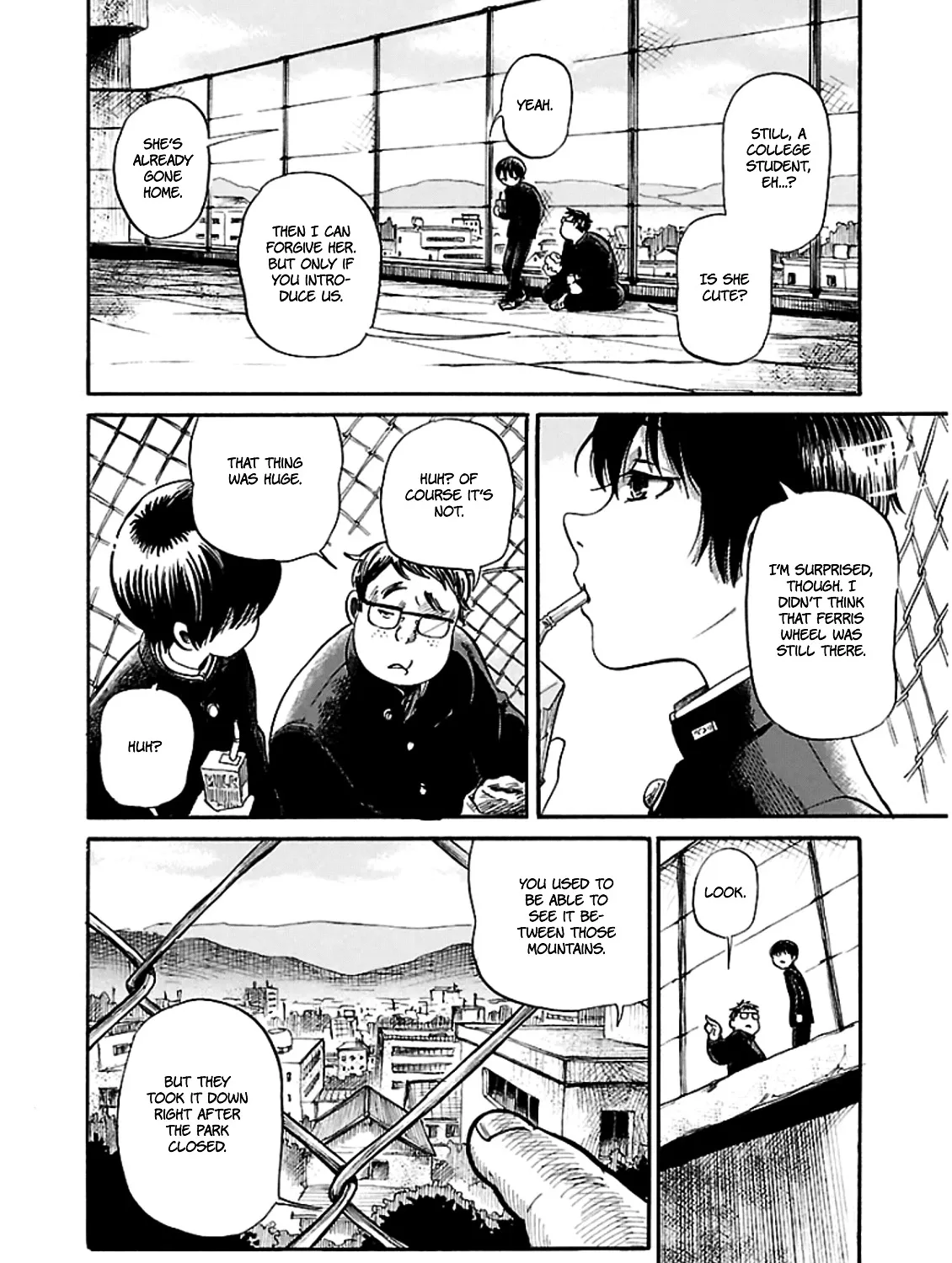 Shibito no Koe o Kiku ga Yoi Chapter 3 page 28 - MangaNato