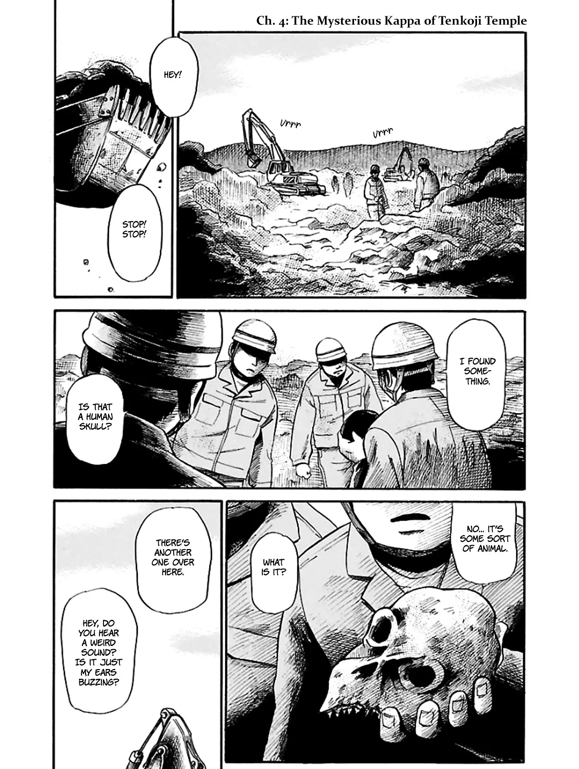 Shibito no Koe o Kiku ga Yoi Chapter 4 page 2 - MangaNato