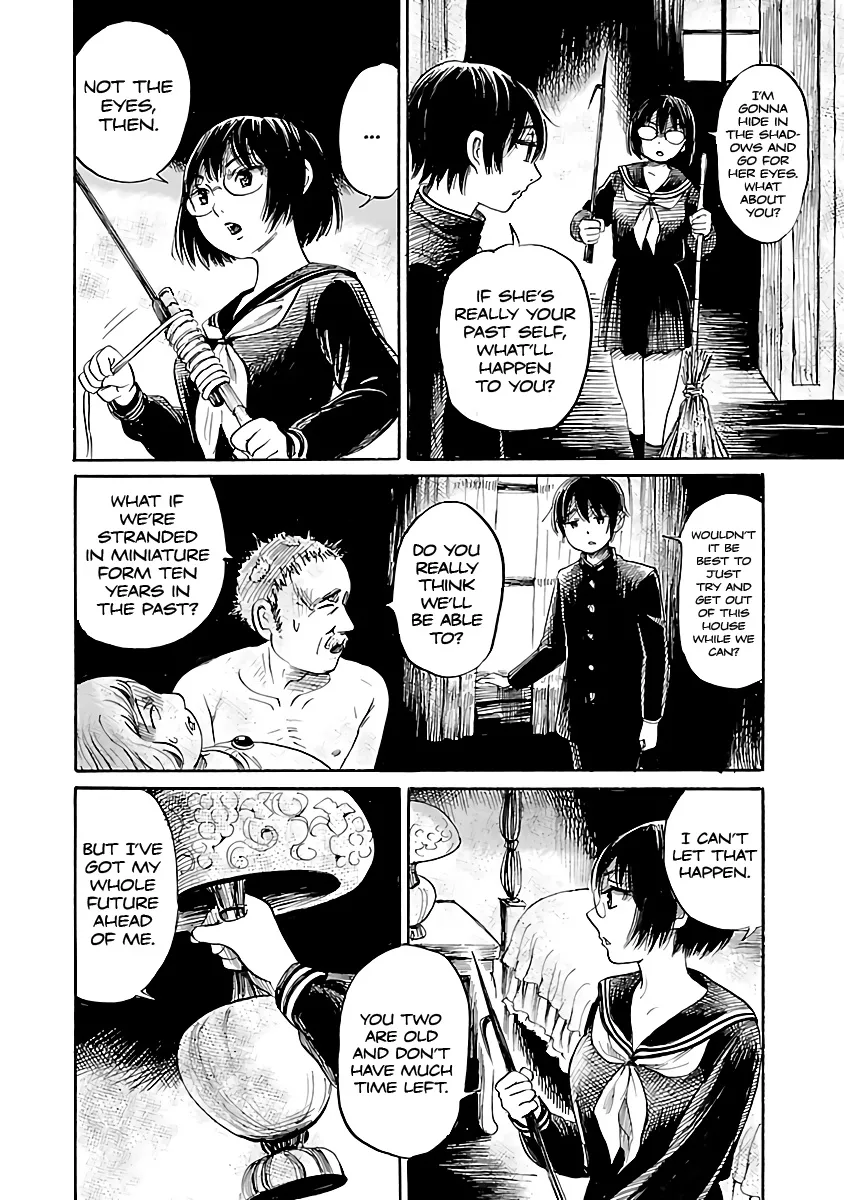 Shibito no Koe o Kiku ga Yoi Chapter 53 page 20 - MangaNato