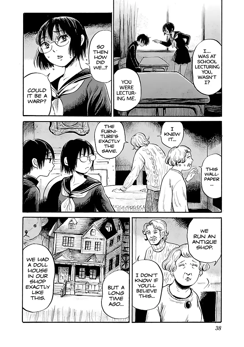 Shibito no Koe o Kiku ga Yoi Chapter 53 page 8 - MangaNato