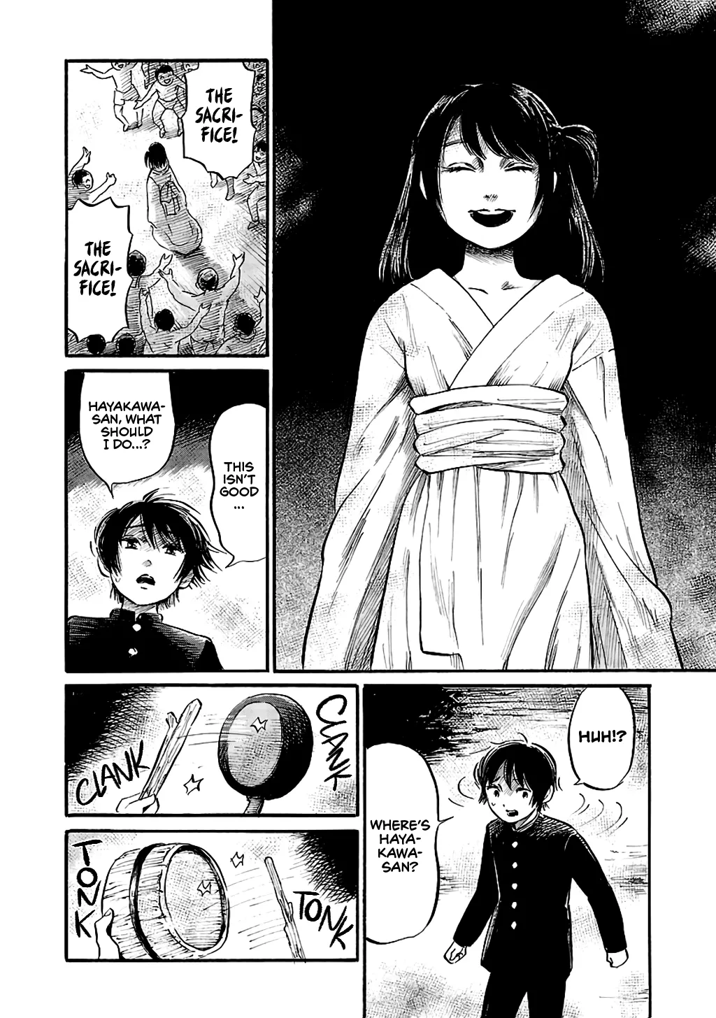 Shibito no Koe o Kiku ga Yoi Chapter 59 page 14 - MangaNato