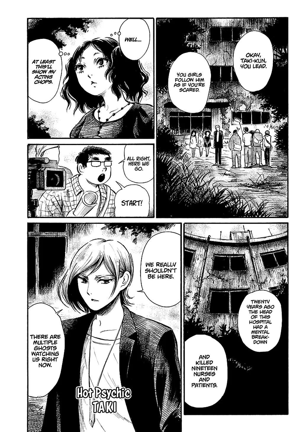 Shibito no Koe o Kiku ga Yoi Chapter 60 page 4 - MangaNato