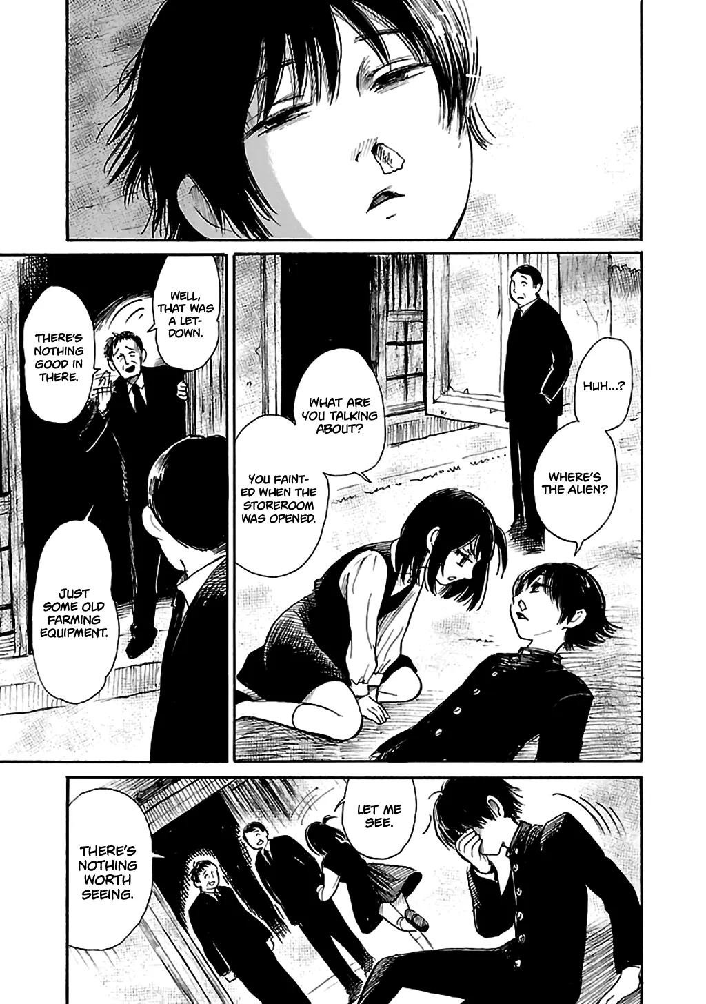 Shibito no Koe o Kiku ga Yoi Chapter 65 page 29 - MangaNato