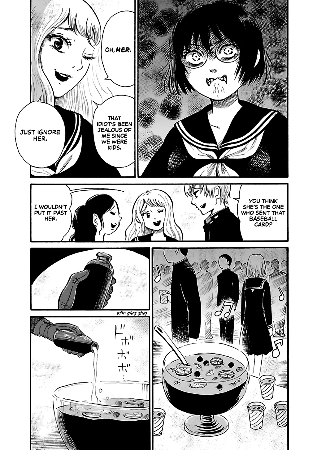 Shibito no Koe o Kiku ga Yoi Chapter 67 page 13 - MangaNato