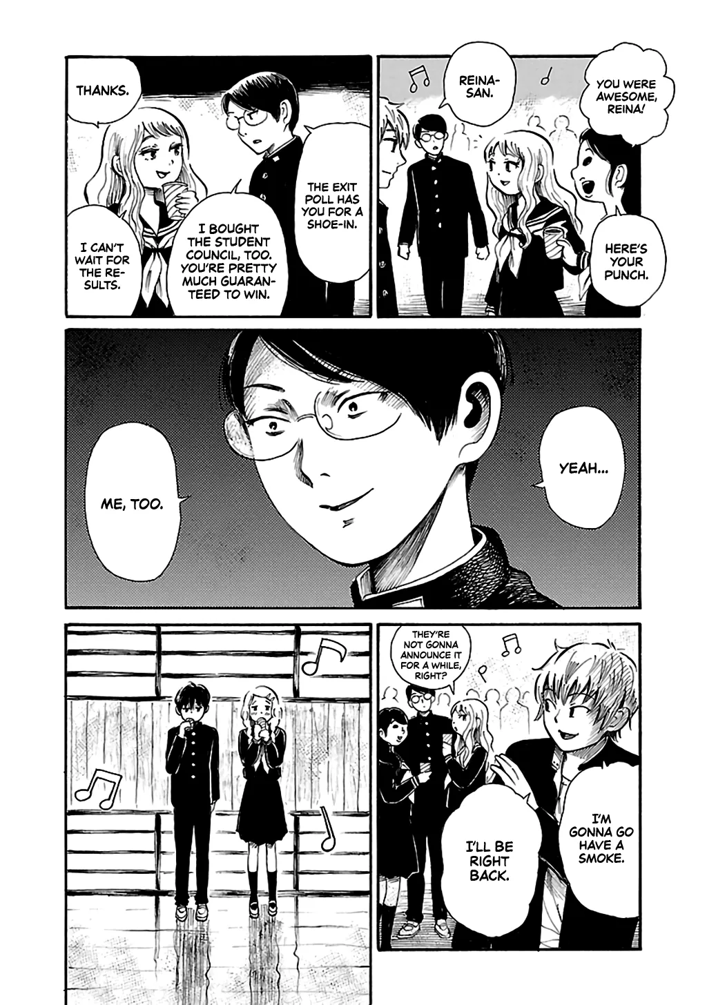 Shibito no Koe o Kiku ga Yoi Chapter 67 page 16 - MangaNato