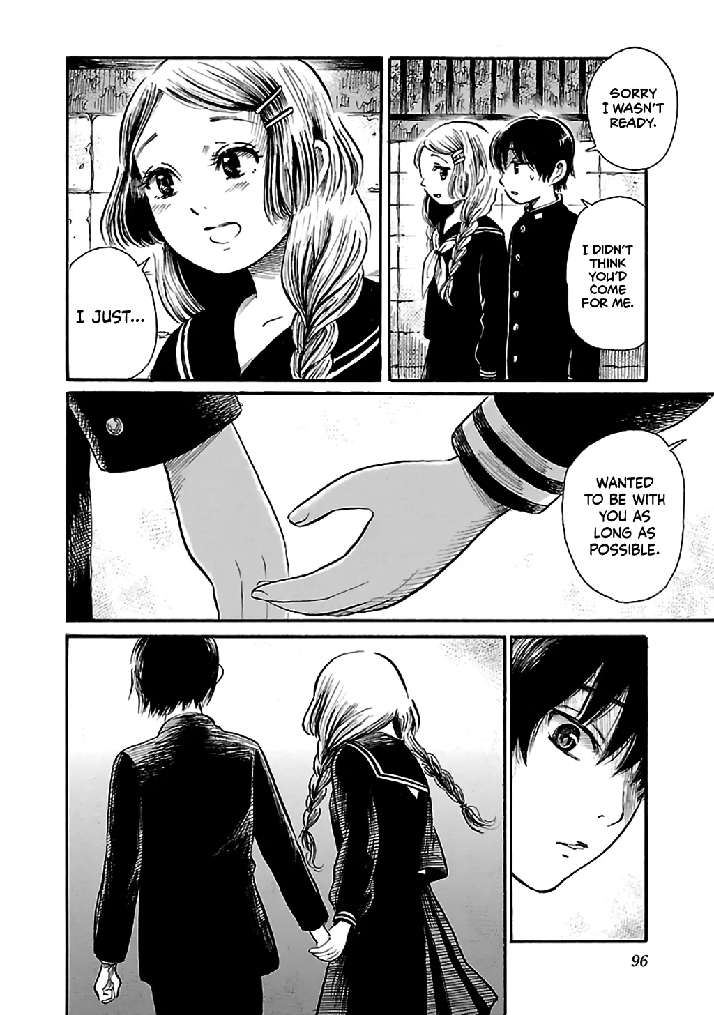 Shibito no Koe o Kiku ga Yoi Chapter 67 page 8 - MangaNato