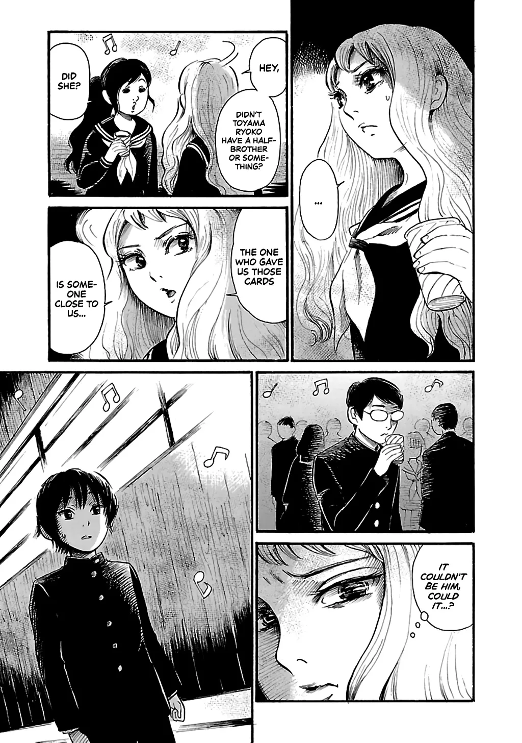 Shibito no Koe o Kiku ga Yoi Chapter 68 page 3 - MangaNato