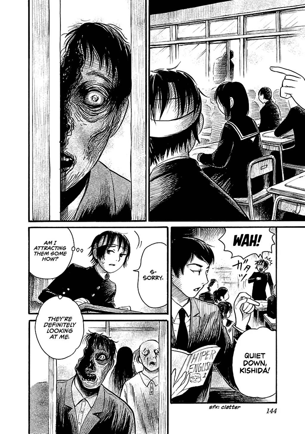 Shibito no Koe o Kiku ga Yoi Chapter 69 page 10 - MangaNato