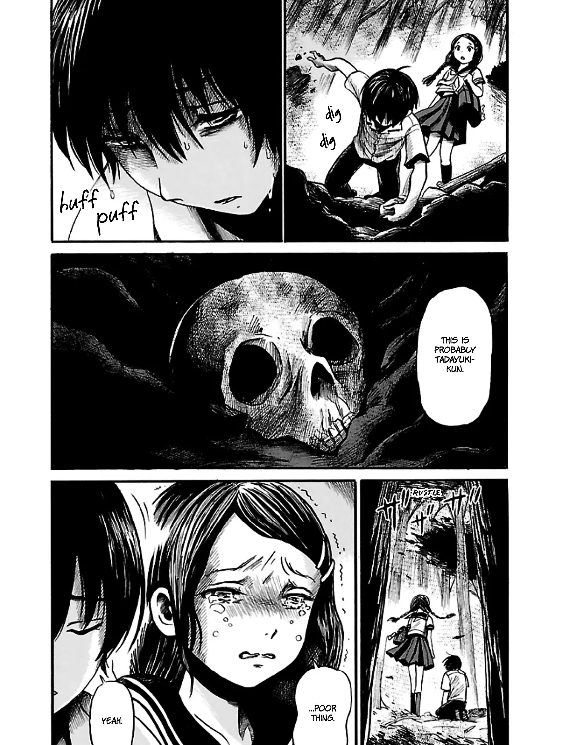 Shibito no Koe o Kiku ga Yoi Chapter 7 page 43 - MangaNato