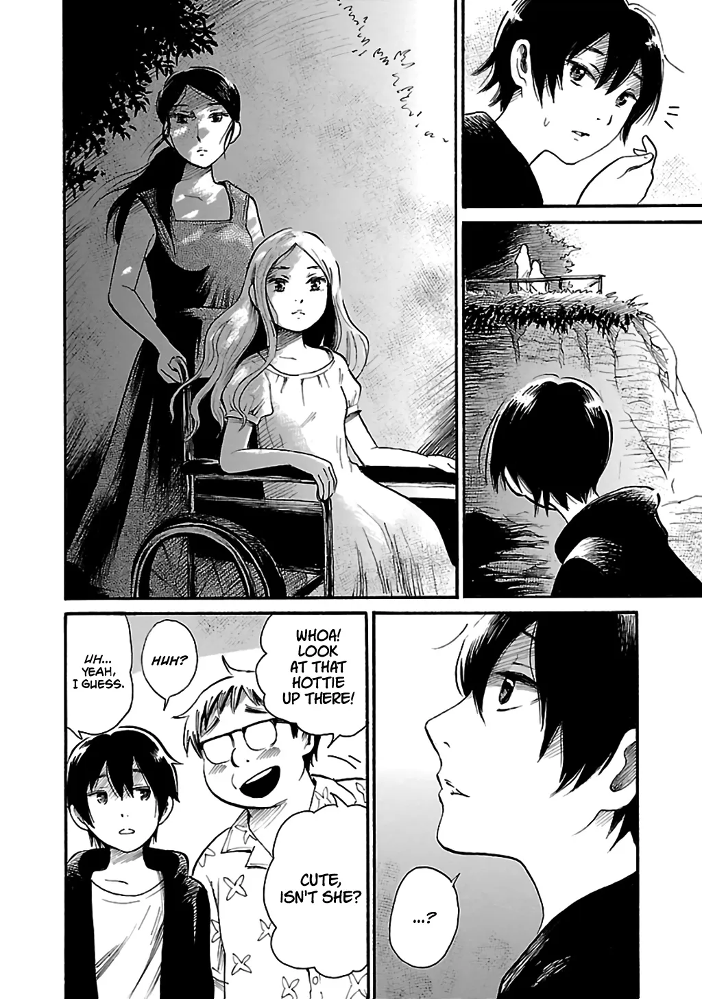 Shibito no Koe o Kiku ga Yoi Chapter 74 page 6 - MangaNato