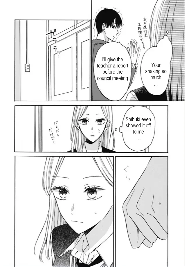 Shibuki Kaichou Wa Kakusenai Chapter 1 page 22 - MangaKakalot