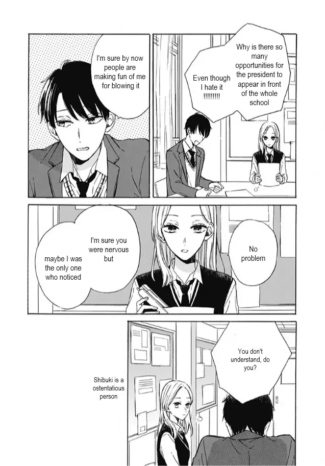 Shibuki Kaichou Wa Kakusenai Chapter 1 page 5 - MangaKakalot