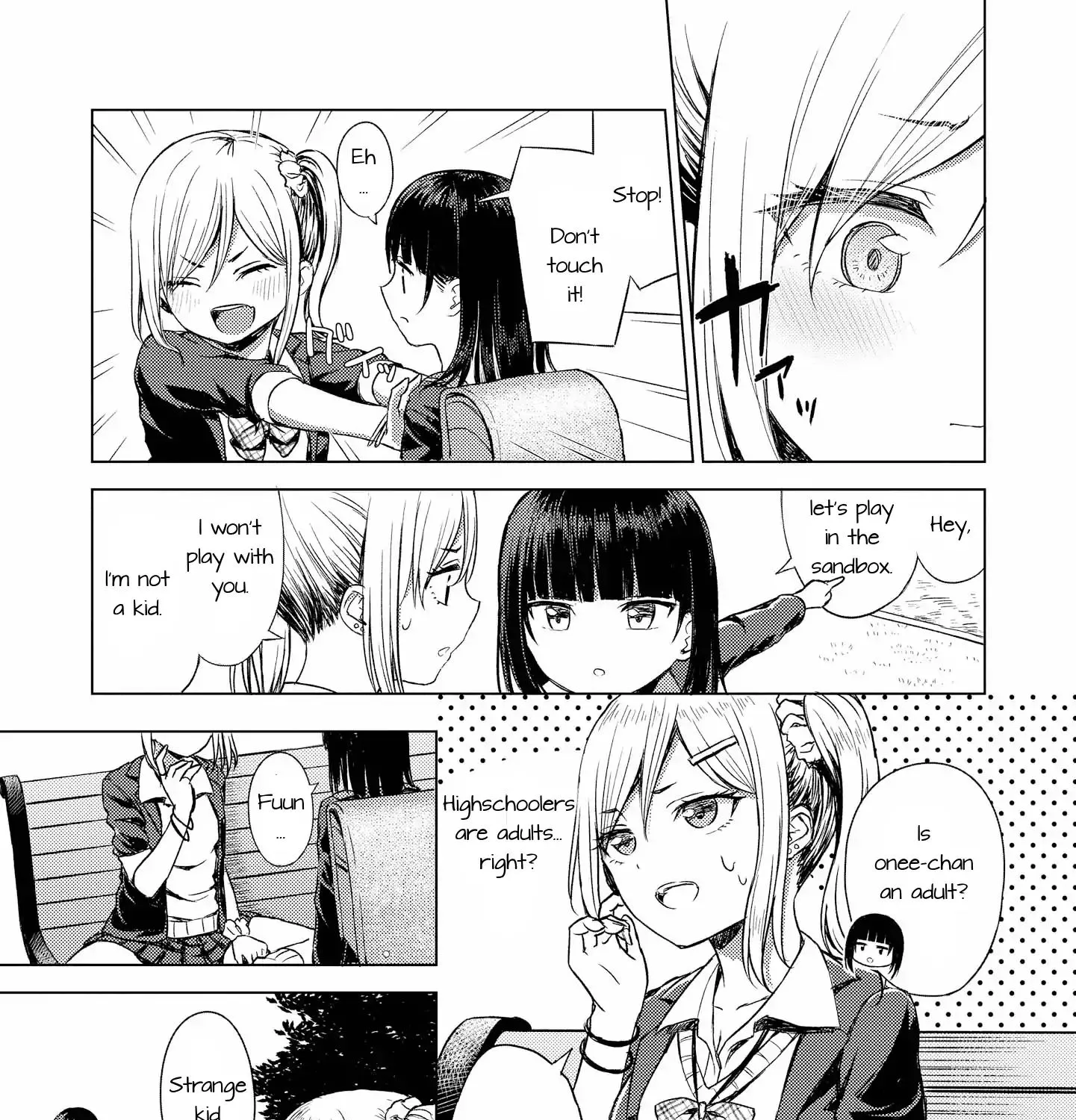 SHIBUYA: Gal Yuri Anthology Chapter 1.1 page 9 - MangaKakalot