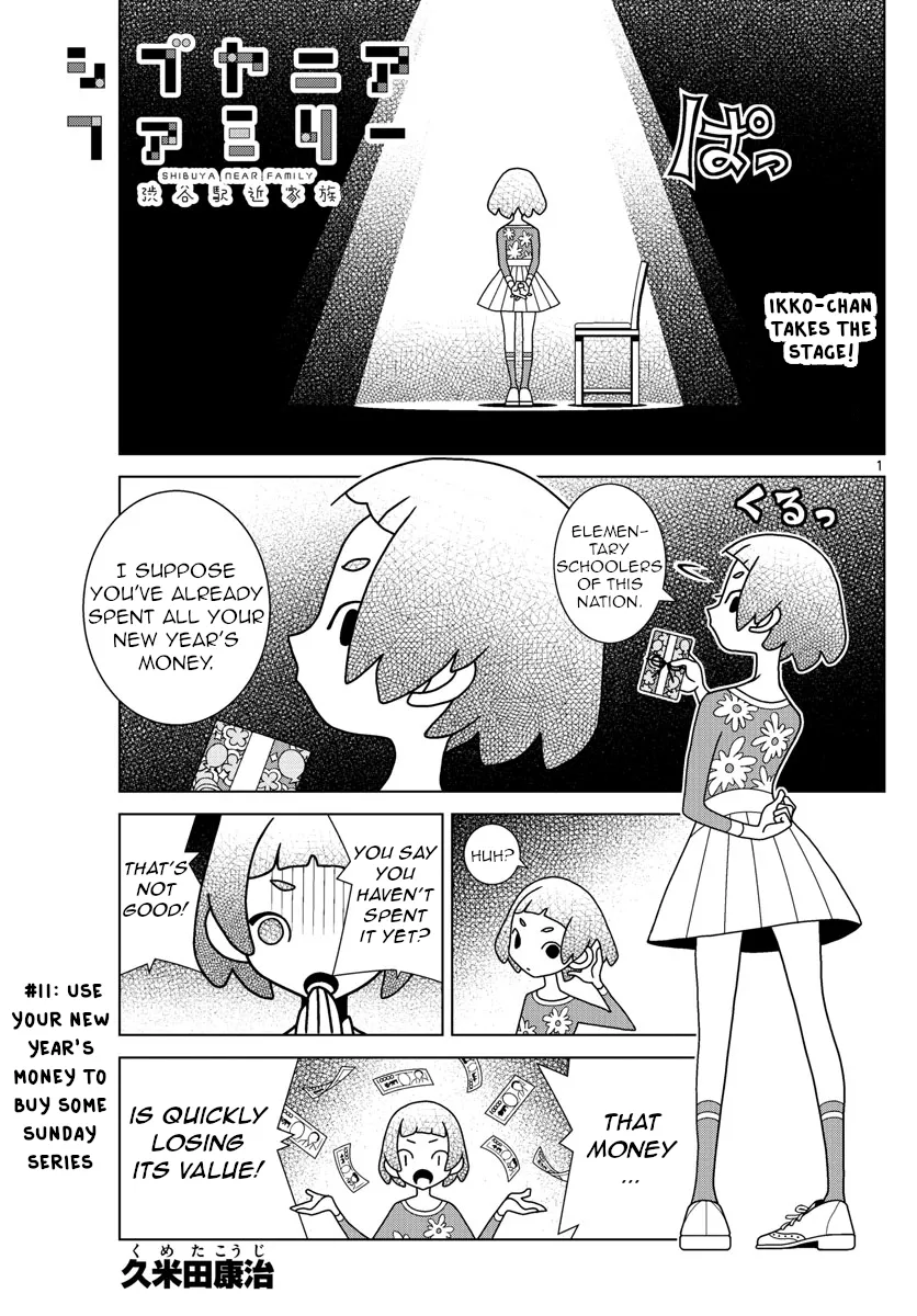 Shibuya Near Family Chapter 11 page 1 - MangaKakalot