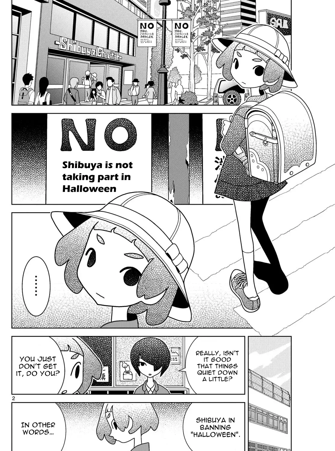 Shibuya Near Family Chapter 112 page 3 - MangaKakalot