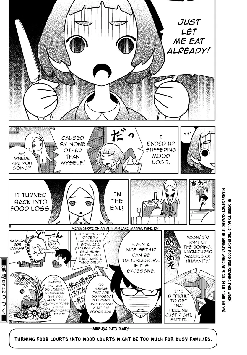 Shibuya Near Family Chapter 41 page 8 - MangaKakalot