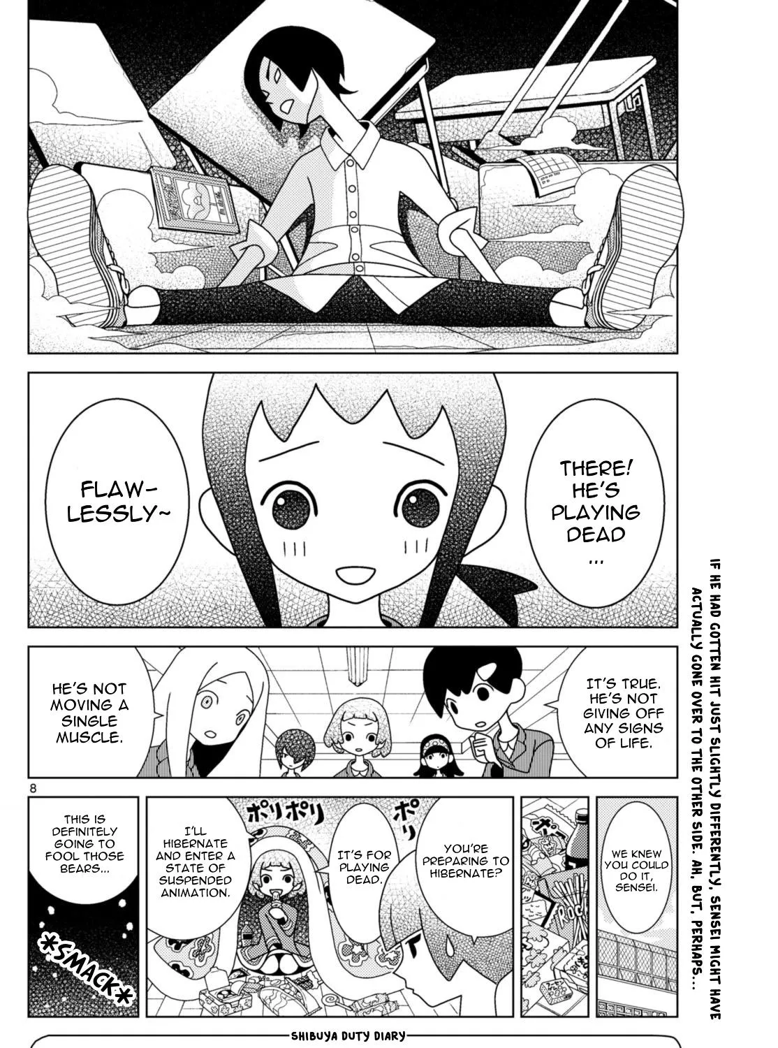 Shibuya Near Family Chapter 82 page 15 - MangaKakalot