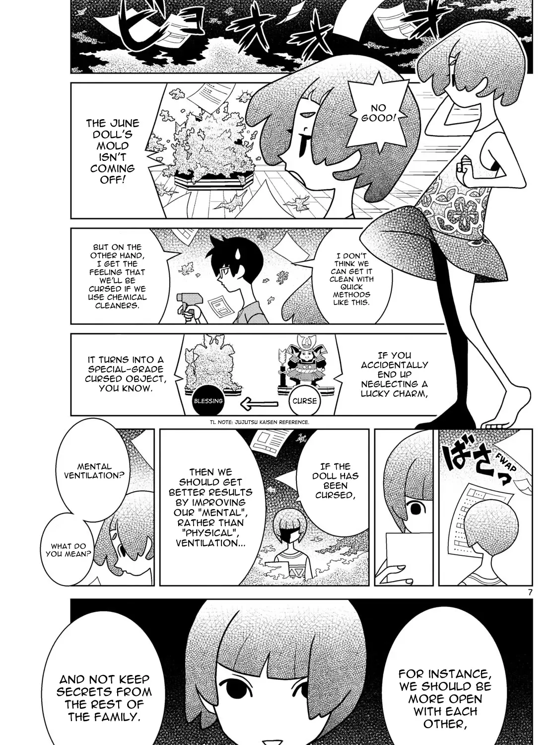 Shibuya Near Family Chapter 95 page 13 - MangaNato