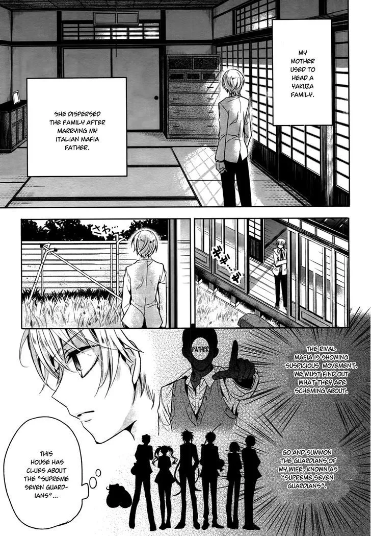 Shichifuku Mafia Chapter 1 page 14 - MangaKakalot