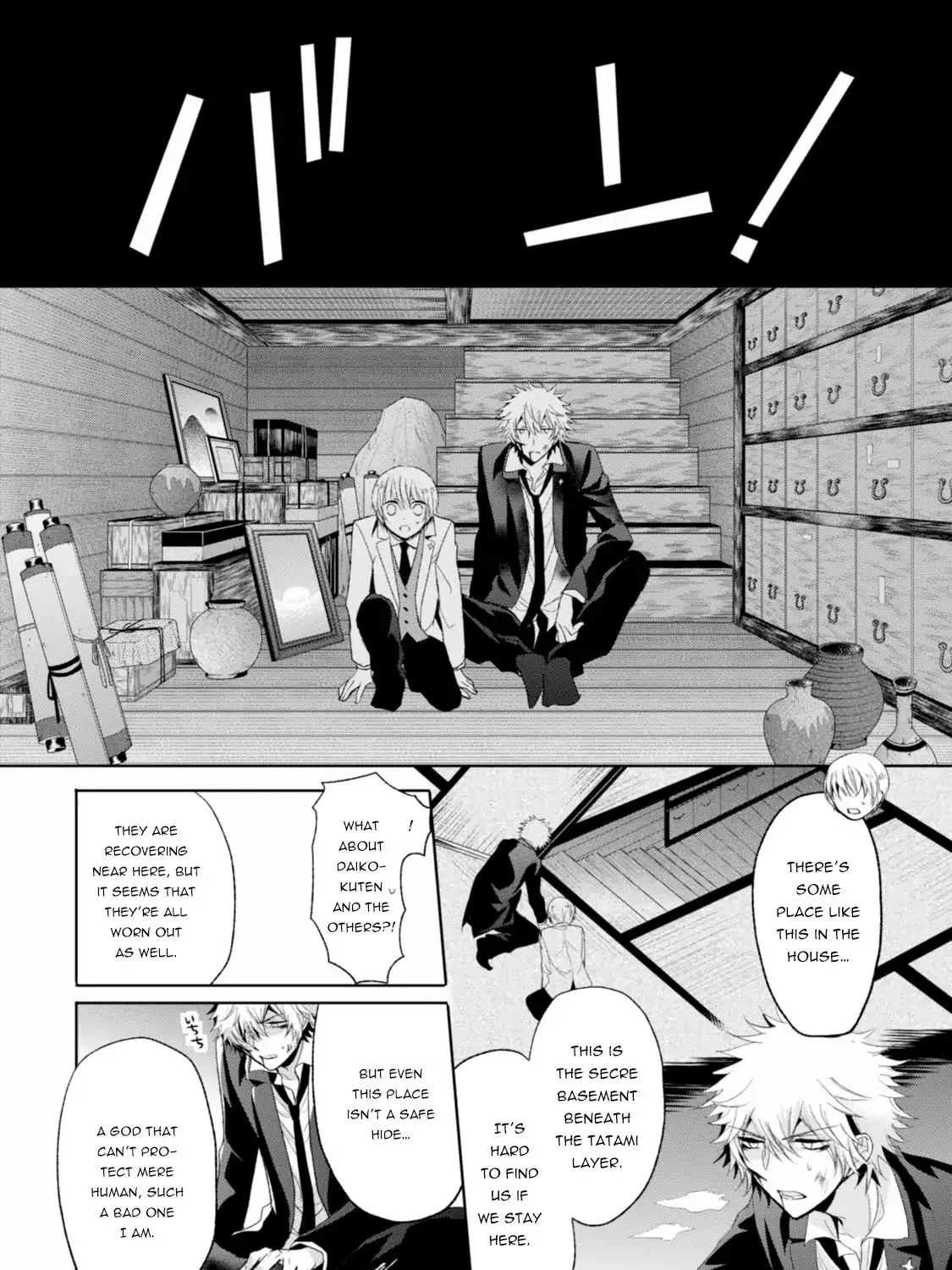 Shichifuku Mafia Chapter 9 page 33 - MangaKakalot