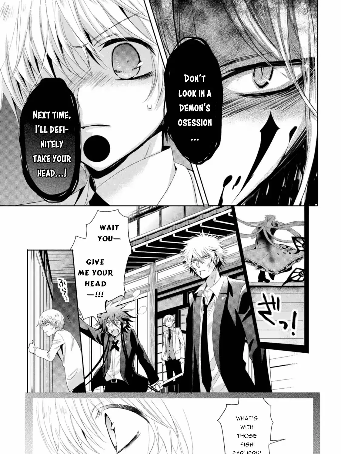 Shichifuku Mafia Chapter 9 page 71 - MangaKakalot