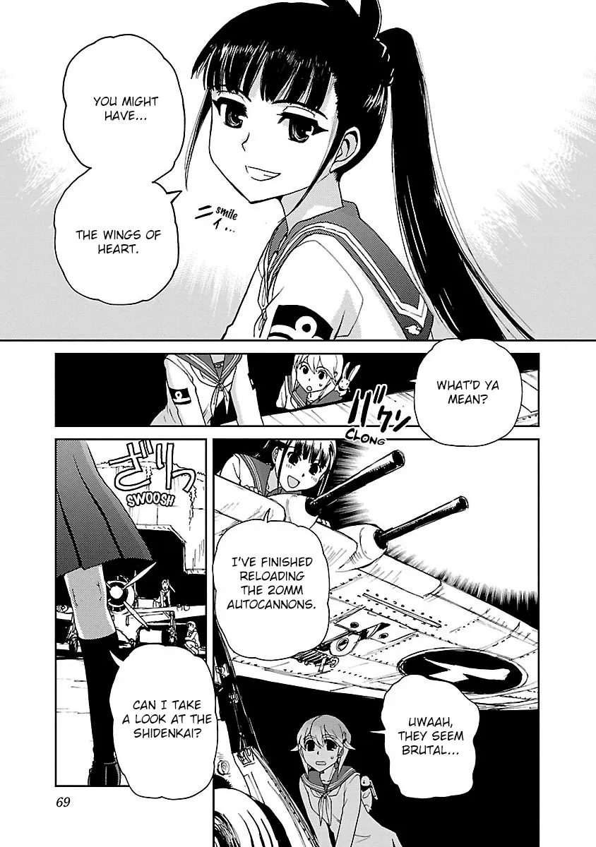 Shidenkai no Maki Chapter 2 page 20 - MangaKakalot