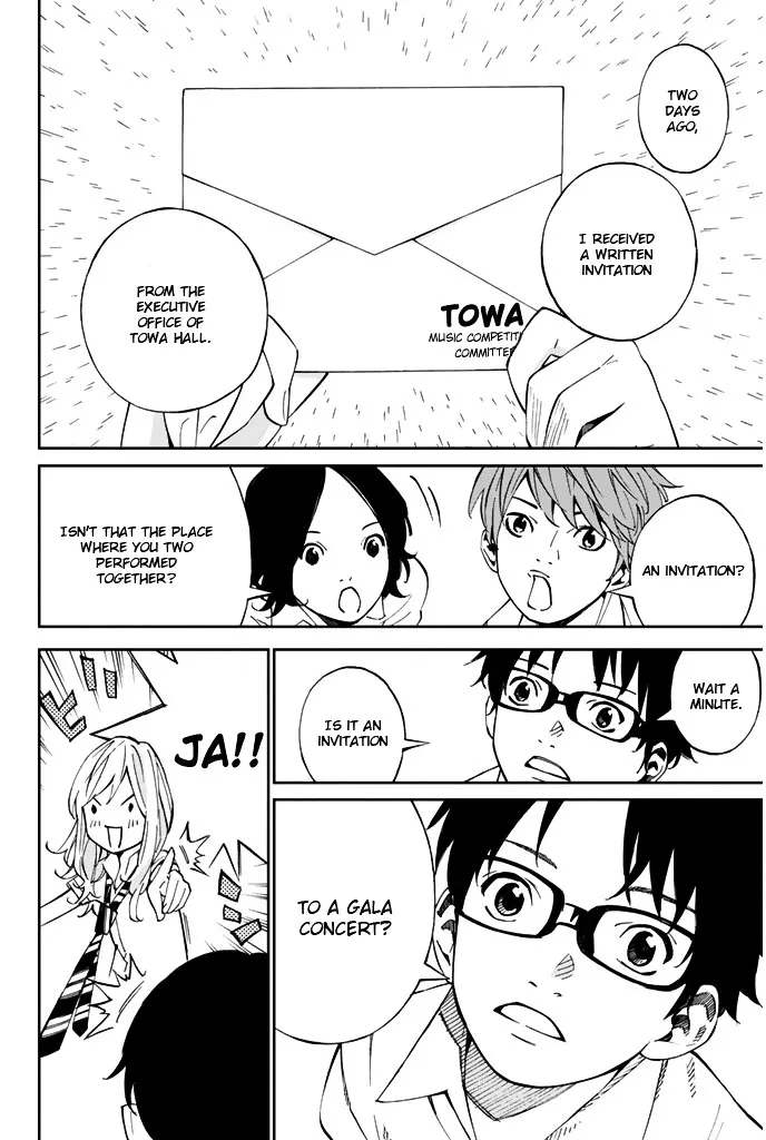 Shigatsu Wa Kimi No Uso Chapter 20 page 11 - MangaKakalot