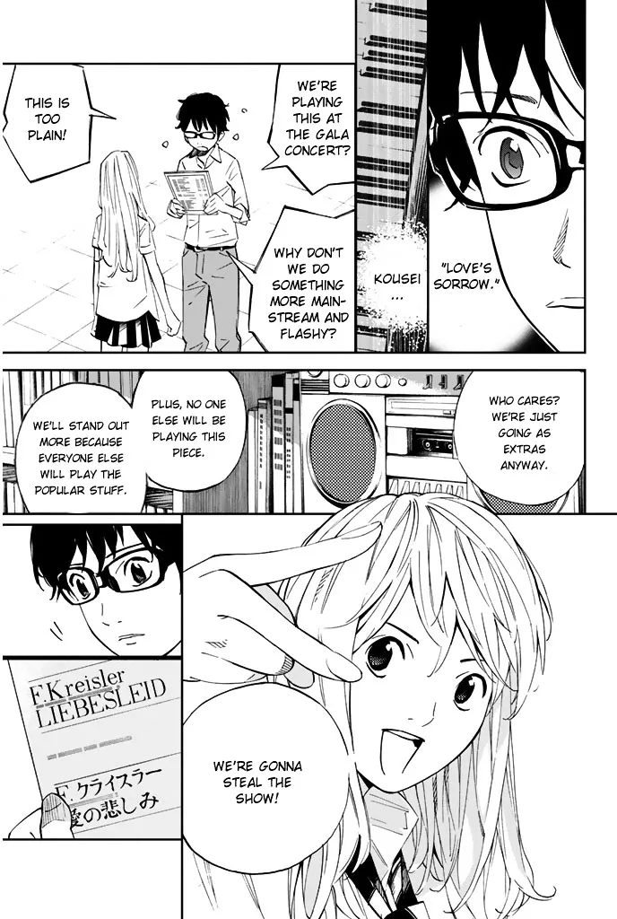 Shigatsu Wa Kimi No Uso Chapter 20 page 22 - MangaKakalot