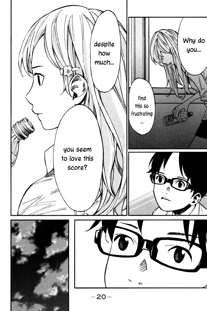 Shigatsu Wa Kimi No Uso Chapter 21 page 22 - MangaKakalot