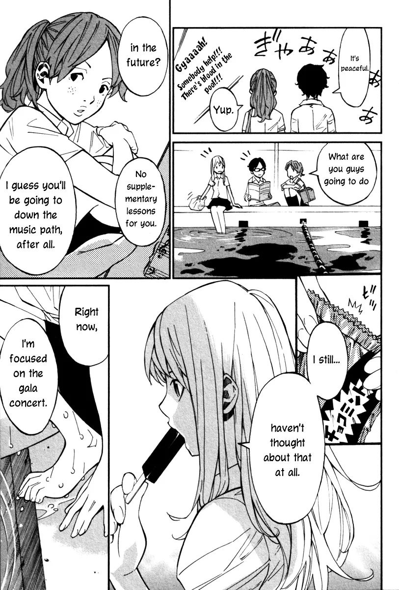 Shigatsu Wa Kimi No Uso Chapter 22 page 11 - MangaKakalot