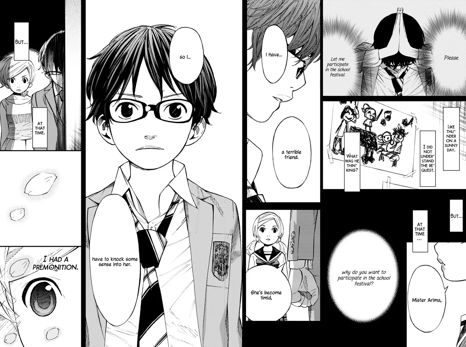 Shigatsu Wa Kimi No Uso Chapter 34 page 36 - MangaKakalot